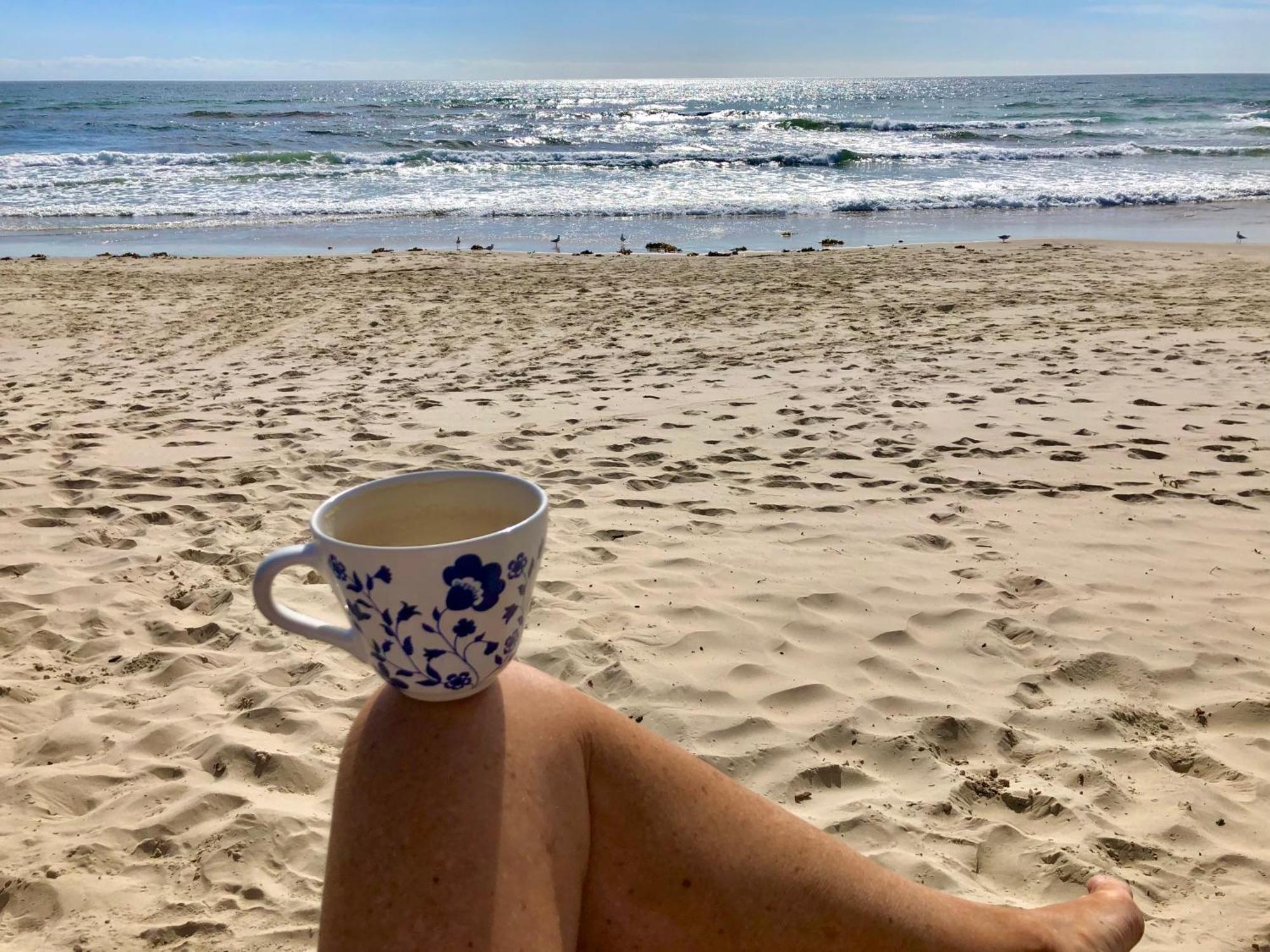 Beach Bliss Suffolk Park Esterno foto